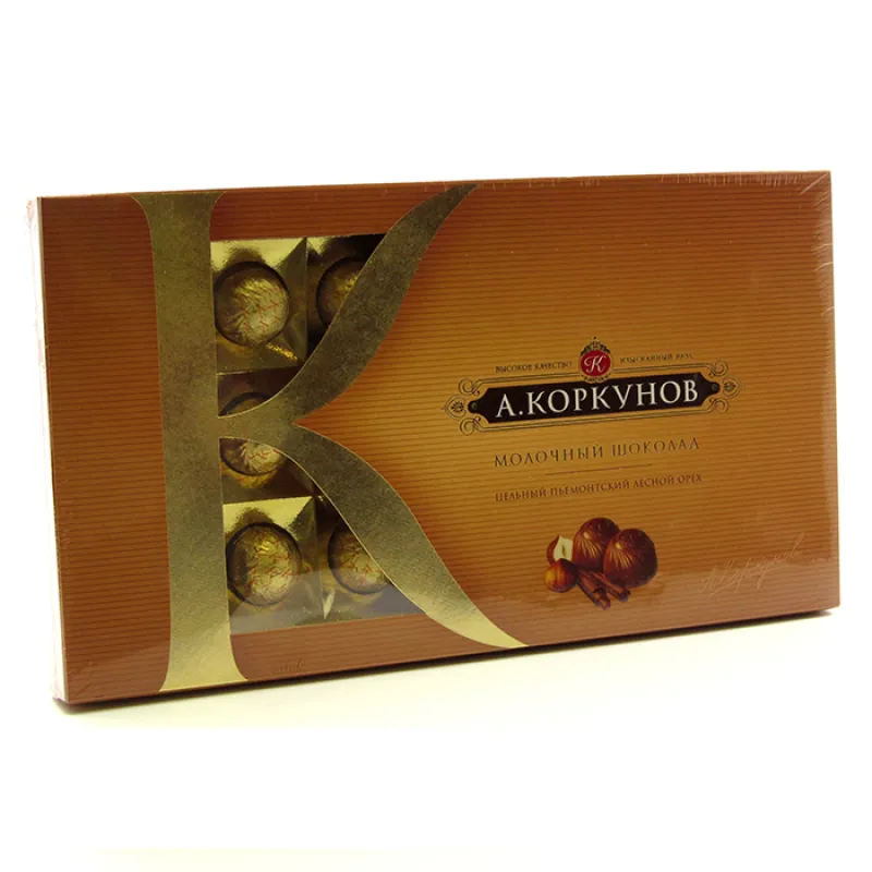 Коробка конфет "Коркунов", доставка Кудымкар